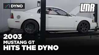 Какую мощность развивает GT 2003 года?