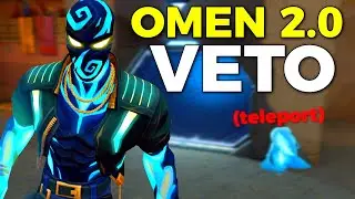 New Agent VETO can Double Teleport... OMEN 2.0?!