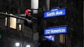 Snow Storm, New York, November 07, 2012