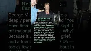 George Michael Hid the Song That Meant the MOST TO HIM #georgemichael #80s #70s #singer #nostalgia