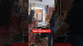 Topper study room📖💖..#Samridhimam #pw #reels #viral #class10 #topper