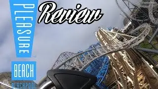 Die Freizeitpark Ikone in England - Blackpool Pleasure Beach - Park Check