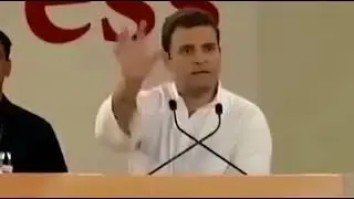 Rahul Gandhi Funny Speech on Engineers