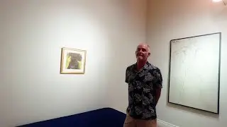 Art Curator Shot Dead