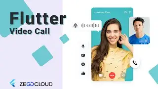 Flutter Video Call With ZEGOCLOUD API - Tutorial
