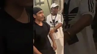 Aser Kewas dan Forlan Rivaldo ribut di backstage