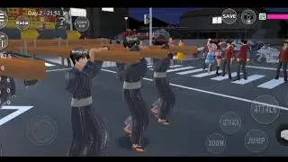 ogoh ogoh di sakura school simulator part 2,hp gw ampe nge lag jing