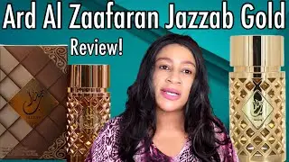 Ard Al Zaafaran Jazzab Gold Perfume Review | Affordable Perfumes | MiddleEastern Perfume Collection