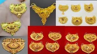 Gold padent design . Gold pendant necklace with price . Gold mangalsutra design . Mangalsutr gold