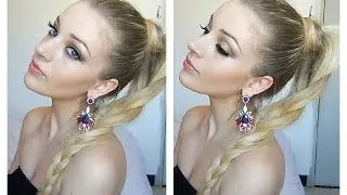 Look Blake Lively ( Make up, Coiffure )