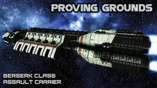 Battlestar Galactica: Ударный авианосец класса &laquo;Берсерк&raquo; &mdash; Испытательный полигон &laquo;Мертвецкая дыра&raquo; &mdash; Космический док