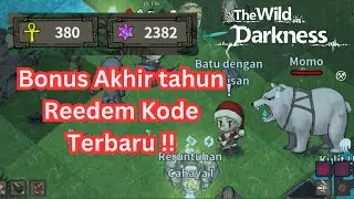 Bonus Akhir Tahun ! Reedem Code Stargem Terbaru desember 2025 The Wild Darkness #survival #bkgaming