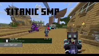 TITANIC SMP EP.1 (New Minecraft SMP with battles in almost every episode)