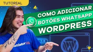 Como adicionar bot&atilde;o de WhatsApp no site WordPress 📲