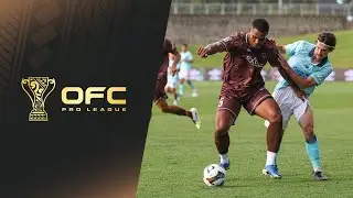 OFC Pro League Highlights | Auckland FC v Bula FC