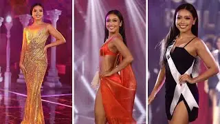 AYN BERNOS FULL PERFORMANCE MISS UNIVERSE PHILIPPINES 2021 | Preliminary and Pageant Compilation