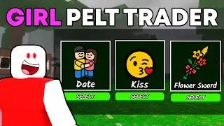 Surviving 99 Nights But The Pelt Trader is A GIRL!