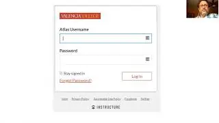 Signing on to your online class the first time