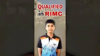 CLEARED RIMC || PARAS  ||  #rimc_coaching #sainik_school_coaching #rimc_coaching_academy #rimc