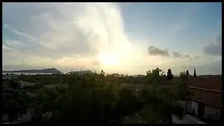 333. Gialova - Timelapse Sunset May 2018