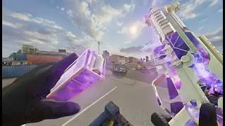 BLOOD STRIKE - 29 KILLS SOLO SQUAD - UMP45 PENDULUM OF FATE - AUG BEAST WITH VIOLET PULSE