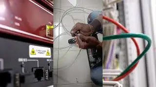 How to set up an internet or ethernet cable connector?
