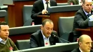 Liburn Aliu: Pyetje Parlamentare p&euml;r Kryeministrin Tha&ccedil;i