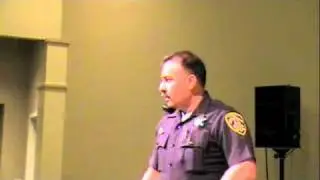San Leandro Police Officer Tim Degrano on Crime Prevention