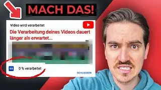YouTube-Video-Verarbeitung dauert ewig? Daran liegt es❗️