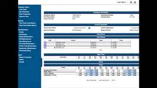 Employee Timesheet training overview