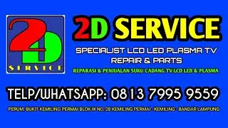 Spesialis Service TV LCD LED & PLASMA - Specialist LCD LED Plasma TV Repair & Parts ~ Bandar Lampung