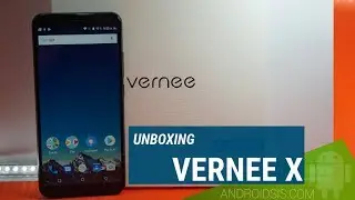Vernee X: Unboxing and First Impressions