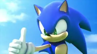 Sonic says 