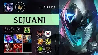 Sejuani Jungle vs Diana - KR Grandmaster Patch 26.02
