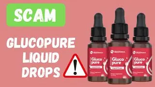 GlucoPure Liquid Drops Review - Legit Or Scam?