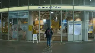 Toegankelijkheid op stations voor blinden en slechtzienden.