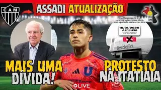 🔥 ASSADI ATUALIZAÇÃO 😱 PROTESTO NA ITATIAIA 💰 MAIS UMA DÍVIDA 🔴 LIVE
