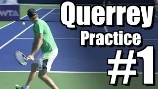 Sam Querrey | Forehand and Backhand #1 | Western & Southern Open 2014