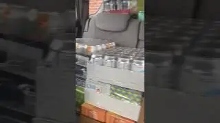 Full carload of non alcoholic craft beers!!! #nonalcoholic
