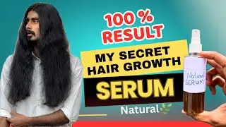 Best Hair growth serum 🙀🔥Homemade.💯Natural🌿❤️#hair #haircare #haircaretips #hairgrowthserum
