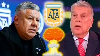 Luis Ventura, SIN PELOS EN LA LENGUA: opin&oacute; sobre la pol&eacute;mica con Chiqui Tapia y la AFA