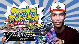 Opening ZERAORA V vs DEOXYS V Battle Decks