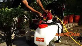 Neptune Power Sprayer Trolley Mounted