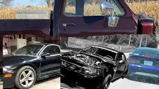 My car collection an future plans!! #fordperformance #musclecar #mustang #classictrucks #mopar