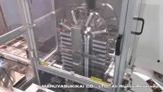 FOOMA JPN 2017 Sライン 表裏反転/搬送レベル変更エリア FOOMA JPN 2017S-line  flipping/conveyor level change area