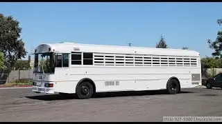 2000 Thomas Built Safe-T-Liner M2000 Prisoner Transport Bus for sale by TruckSite.com