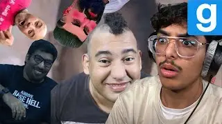 حمد الحانوتي في (قريز مود)!! | Garry's Mod