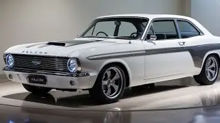 The Ford Falcon XK 1960 Like You&rsquo;ve Never Seen Before | White & Grey Beauty 🔥