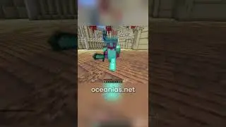 Smooth Satisfying Sword PvP Minecraft  #minecraft #short #playervsplayer