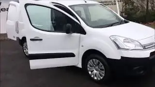 2014 CITROEN BERLINGO 95BHP DUEL FUEL LPG/PETROL CONVERSION- Top Gear Motors Walkaround